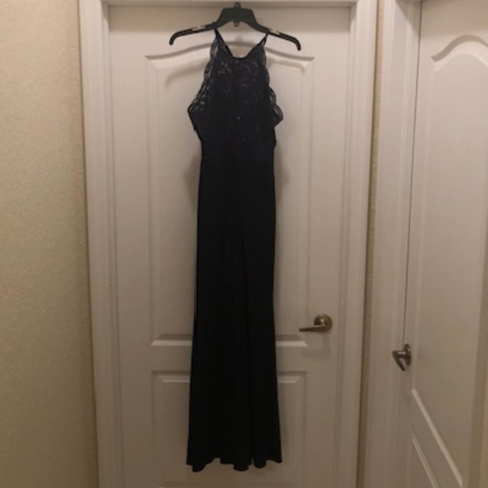 Morgan & Co Formal Gown Blue Size 9/10